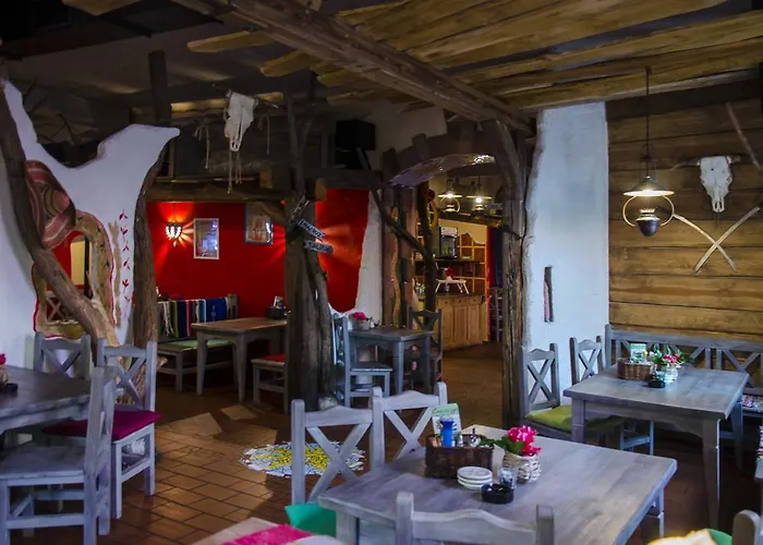 Penzion Hacienda Ranchero Pardubice