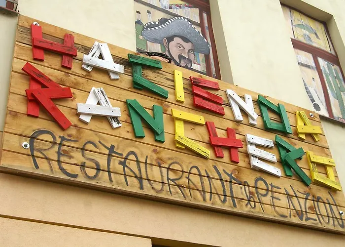 Hacienda Ranchero Penzion Pardubice